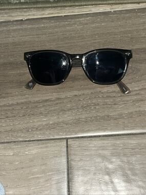 Lucky Brand Twilight Olive Gradient Sunglasses Retro Brown Lens 52□21